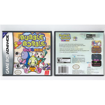 Bubble Bobble: Old and New